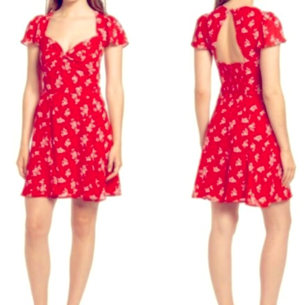 Reformation Kenni dress 0 EUC